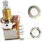 Guitar Switches Control Pots Potentiometer A500K/B500K Push Pull Guitar Control Pots Potentiometer Replacement Enduring