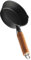 TOYANDONA Cacerola de Hierro Madera Olla de Derretir para Calentar Salsas para Cocinas Pequeñas y Camping