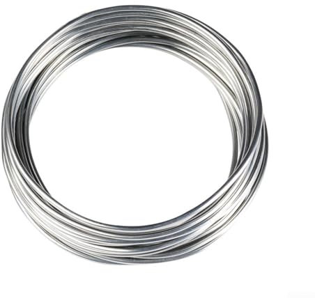 Bulevisiter 1 alambre con núcleo de fundente de 6 mm para soldar aluminio y cobre, solución de metal sin esfuerzo (5 metros)