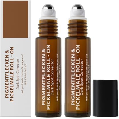 Dark Spot Collecter,Roll on Pigmentflecken Entferner Gesicht,Anti Pigment Serum für Hyperpigmentation,Pickelmale & Altersflecken Entfernen,pigmentflecken entferner gesicht,pickelmale entfernen