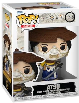 Funko Pop! Games: Ghost of Yotei - Atsu - Ghost of Tsushima - Collectable Vinyl Figure - Gift Idea - Official Merchandise - Toys for Kids & Adults - Games Fans - Model Figure for Collectors