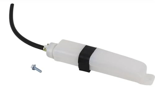Vaschetta acqua radiatore Serbatoio del liquido di raffreddamento robusto con tubo Radiatore ad alta affidabilità 'acqua bollitore Moto Serbatoio refrigerante(Long)