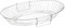 Schulte-Ufer - Inserto a griglia per pentola, 38 cm