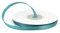Satinband 6mm x 25m Rolle - FARBAUSWAHL in 3/6/12/18/25/38/50/75/100mm - farbecht & waschbar - Schleifenband für Hochzeit - Geschenkband zum Verpacken Dekorieren Basteln - Petrol 347