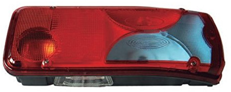 VIGNAL 056510 Lichtscheibe, Heckleuchte rechts