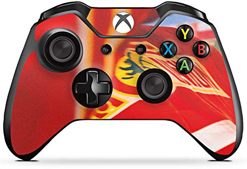 DeinDesign Skin kompatibel mit Microsoft Xbox One Controller Folie Sticker 1. FC Union Berlin Flagge Offizielles Lizenzprodukt