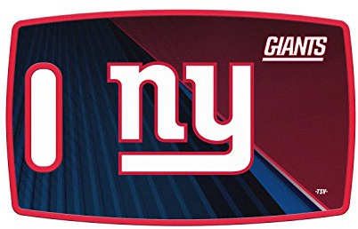 Sports Vault NFL New York Giants Schneidebrett, groß, 36,8 x 22,9 cm