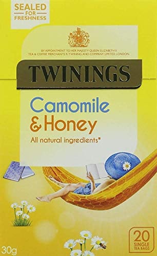 Twinings Infusions Tea Bags (Camomile & Honey 3 x 20pk)