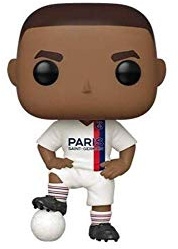 Funko POP! Vinyl Football: PSG-Kylian Mbappé - (Third Kit) - Paris Saint-Germain - Collectable Vinyl Figure - Gift Idea - Official Merchandise - Toys for Kids & Adults - Sports Fans