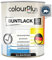 colourPlus 2in1 Buntlack Glänzend (750ml Rapsgelb/Gelb RAL 1021) – Wetterfeste Holzfarbe Holzlack & Küchenmöbellack. Getrocknet auch für Kinderspielzeug. Für Innen & Außen