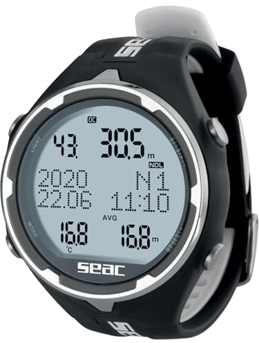 Seac Action Computer - Black/White