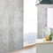 Madocore Flächenvorhang, blickdicht, beschichtet, Design Inspire – Grau – L 60 x H 300 cm