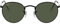 Ray-Ban Unisex Rb3447 Round Metal Sonnenbrille, Black, 53