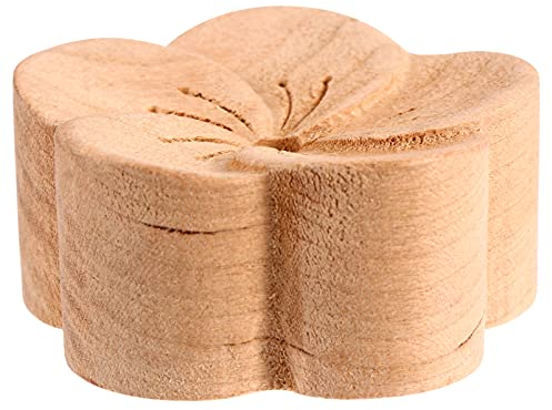 DOITOOL 1Pc Bois Huile Essentielle Diffuseur Bois Aromathérapie Diffuseur De Parfum Diffuseur Désodorisant pour Voiture Accueil Chambre Salle De Bains (Lumière Brun)