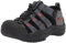 KEEN Newport H2 Closed Toe Sandalen, Steel Grey/Black, 29 EU