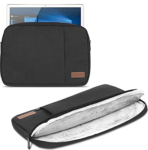 NAUCI Schutzhülle kompatibel für Wortmann Terra Pad 1162 11,6 Zoll Tasche Tablet Cover Case Notebook Hülle, Farbe:Schwarz
