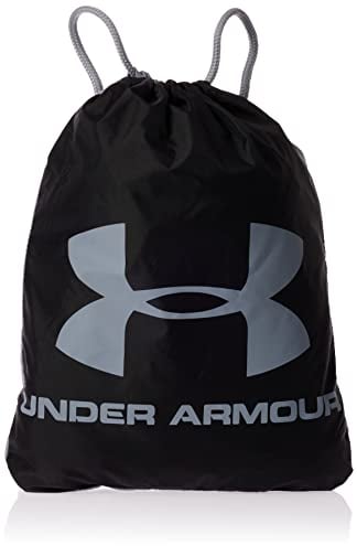Under Armour Unisex UA Ozsee Sackpack, Kordelzug-Turnbeutel für das Fitnessstudio, Laufen, Joggen und mehr, vielseitiger Beutel Rucksack mit Brustclip für zusätzlichen Komfort