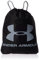 Under Armour Ozsee - Mochila, Sackpacks Unisex Adulto, Negro (Black), Talla Única