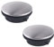 2 Pack Sink Tap Hole Cover Kitchen Faucet Hole Cover Stainless Steel-45mm