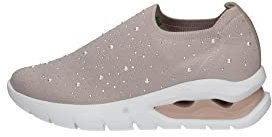 CALLAGHAN 45815 Lion Slipon Calza Strass Sneakers Ultralight Donna Pink 40/Rosa