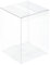BENECREAT 15 Stück Durchsichtige Geschenkboxen, Wiederverwendbar Rechteckig PVC Geschenkboxen 10x10x14cm, für Hochzeit, Party