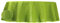 Gartentischdecke Outdoor 140 cm rund Grün wetterfest wasserabweisend rutschfest abwischbar PVC Weichschaum Tischdecke für Garten Balkon Camping