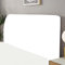 WSGJHB Bett-Kopfteil Bezug, Überzug mit Staubdichtem Stretch & All-Inclusive Slipcover - Rückenschutz, Weiße Bett-Kopfteil Abdeckung für 170-190cm breite Kopfteile