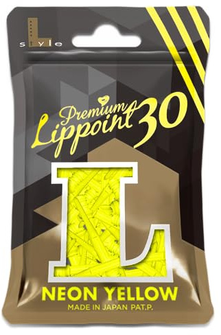 L-style - Premium Lippoint Long - 30er Pack blau-Blue-bleu ohne Flights