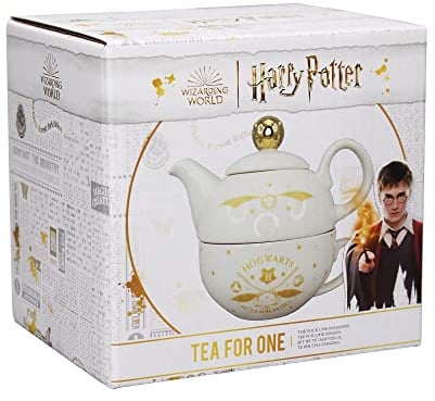 Half Moon Bay - Service à thé Harry Potter Quidditch - Thé pour un - Quidditch - Tasse Harry Potter - Théière pour un - Petite théière