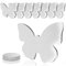 Aongray 8er Set Tischdeckenbeschwerer Edelstahl Magnet Schmetterling Tischtuchklammern ca.55g Extra schwer für Vorhang Outdoor