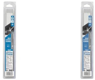 GYS - ELECTRODES Aluminium Ø3.2 4043 - Etui de 5 - Consommable soudure/MMA - Toutes positions (Lot de 2)