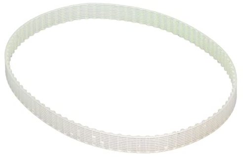 Lathe Drive Belt 1.5Mx90 Teeth Mini Lathe Belt Polyurethane Transparent Timing Drive Geared Replacement Belt for 0618 0618‑3B 7 X Mechanicalbelt