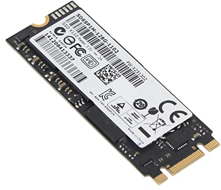 Kalttoy Original 128GB SD6SP1M 128G pour M.2 NGFF 2260 SSD X110 Series Formated Work Used Hard Drive Disk Sd6sp1m-128g SSD