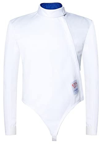 Fechtjacke 350N Fechtanzug Fechttrainingsausrüstung for Fechter Von Kindern Und Erwachsenen (Dicke : Right Hand, Size : 48)