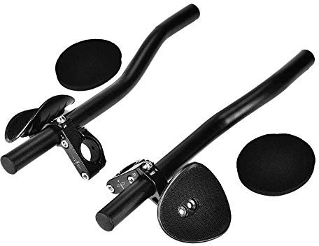 Cocoarm Aluminium Bike Aero Bar Triathlon Lenker Mountainbike Rennrad Aerobars Mountainbike Oder Rennrad