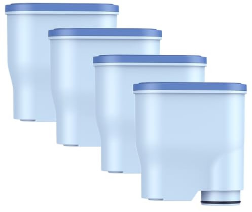 Lot de 4 filtres à eau compatibles avec Philips AquaClean CA6903/10/00