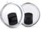 2 Pack Tumbler Lid for Yeti with Magnetic Slider Switch,20 oz Replacement Spill Proof Tumbler Cover, Compatible for YETI 20 oz Tumbler,10/24 oz Mug and 10 oz Lowball,BPA Free