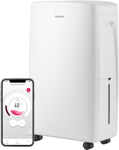 DEUMIDIFICATORE MOBILE INTELLIGENTE SDH 1028 SENCOR