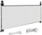 Brise Vue Balcon Pare-Vue Brise 50 x 600 cm HDPE Résistant Aux Intempéries Cache Terrasse Brise Vue avec Attaches de Câble pour Jardin Extérieur, Blanc