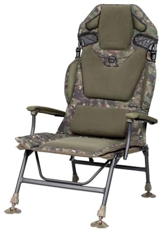 Trakker Levelite Camo Longback Stuhl