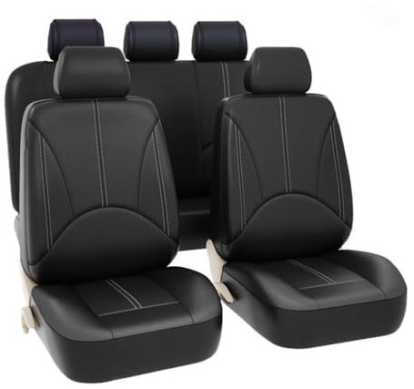 Auto Sitzbezüge für BMW Serie 1 Series 1er E87 E81F20 F21 F40 5Door 3Door Hatchback 5Seats,Bequeme und Atmungsaktive Autositzbezüge aus Waschbarem Stoff Vordersitze und Rücksitze sitzbezüge
