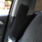 JSYDMA Auto Gurtpolster Stück für Skoda Octavia Kamiq Karoq Superb Limousine Yeti, Bequemes und Weiches Sicherheitsgurtbezug Schulterschoner Atmungsaktiv ZubehöR,A-Black