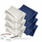 Screen Wipes Microfiber Cleaning Cloths Dust Cleaner Lens Wipes For Cleaning Tablets Camera Lens Binoculars Eyeglasses Smartphones Laptops TV Screens Glasses Essentials (Pack Of 6)