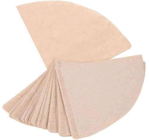 DOITOOL 40stücke Einweg Kaffeefilterpapier Für Espresso Ungebleichtes Papierfilter Kaffee Filterhalter Einfach Zu Verwenden Aromatischen Kaffee Genießen