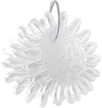 False Nail Swatches Nail Polish Color Display Wheels Palette Manicure Tool Transparent Nail Art Display Tips