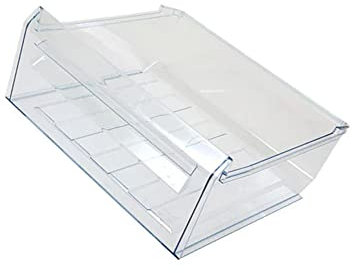 sparefixd Suitable for AEG Fridge Freezer Top or Middle Drawer Frozen Food Container 2247137173
