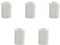 5Pcs PVC Female Adaptor, White Conduit Adaptor, 20mm Seal Connect for Conduit Box DIY Project