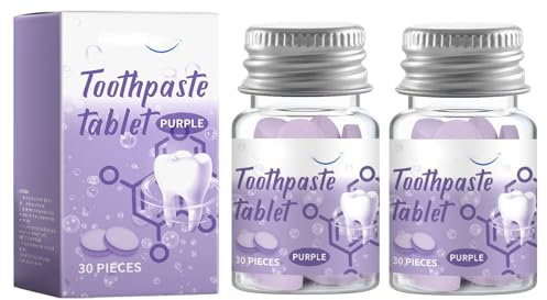 Zonoori 60 Tabletten Zahnputztabletten Hydroxylapatit, Dentifresh Tablets, Kaubar Zahnpasta Tabletten