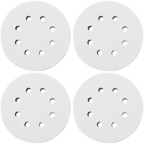 GLEAVI 4 Stück Kissen Schnittstellenpad Oszillierende Werkzeugaufsätze Schleifer-polierpads Polierpad Für Polsterpads Poliereraufsatz Schleifscheiben Polieren Black Schwamm