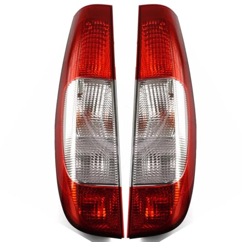 Generisch 2x Rücklicht Rückleuchte Heckleuchte Rechts Links Kompatibel mit Mercedes Vito W639 Viano 2003-2015 E-Prüf A6398200264 A6398200164